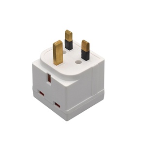 Anh 3 Pin Ổ Cắm Mở Rộng 250V 13/16 Amp Power Extender 2 Cách Đôi Cắm Adapter/Đa Cắm Mở Rộng Ổ Cắm Adapter Anh - Product Image 4