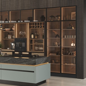 Buffet moderne pour la maison : rangement et organisation quotidiennes des besoins de la famille et de l'aménagement intérieur - Product Image 1