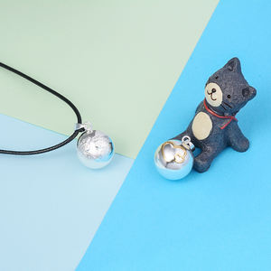 Merryshine Al Mayor <span class=keywords><strong>Grossesse</strong></span> Bola Harmony Ball Argent Angel Callers Llamadores <span class=keywords><strong>De</strong></span> Angeles Pendentif <span class=keywords><strong>Collier</strong></span> - Product Image 6