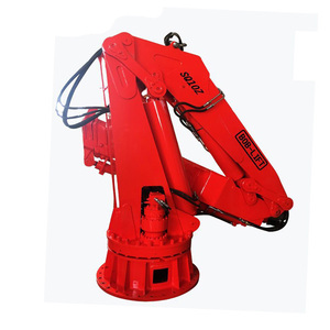 <span class=keywords><strong>Boblift</strong></span> Hidráulico 10 Ton Grúa articulada Barco Grúa Marine Knuckle Boom Deck <span class=keywords><strong>Crane</strong></span> para la venta - Product Image 5