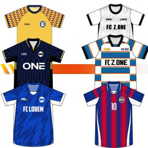 فريق Euro-من الرجال ، خدمة القطع الآلي OEM قابلة للتخصيص من الأعلى - Product Image 1