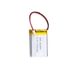 653450 rechargeable polymer <span class=keywords><strong>3</strong></span>.7wh li-polímero <span class=keywords><strong>3</strong></span>,7 V 1000 mAh lipo battery pack - Product Image 2