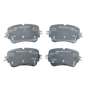 Plaque de support en métal de plaquette de frein à bas <span class=keywords><strong>prix</strong></span> de haute qualité 8W0698451G 8W0698451BE 8W0698451N pour <span class=keywords><strong>Audi</strong></span> Q1 Q2 Q3 <span class=keywords><strong>Q4</strong></span> A4 A5 Q5 - Product Image 4