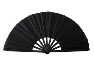 Abanicos Plegables Hechos a Mano de Color Sólido Personalizados, Artesanías de Plástico para Decoración del Hogar, Bodas, Fiestas, Baile de Verano, Estilo Amor - Product Image 3