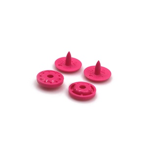 סיטונאי תווית פרטית עמוק t90 hx01 סגנון הפום פלסטיק הצמד כפתור Snap כפתור עם איכות גבוהה מותאם אישית - Product Image 4