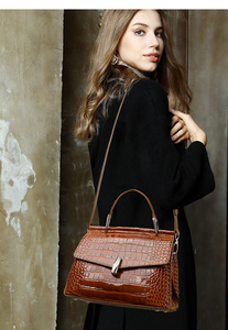 Nouveaux sacs bandoulière de créateur tendance en cuir véritable de haute qualité, sacs messager décontractés, sacs fourre-tout et sacs à main pour femmes - Product Image 6