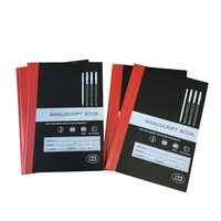Cahiers de comptabilité A4, 192 pages, 2 quires, couverture rigide