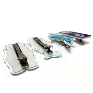 Fermaglio per capelli <span class=keywords><strong>Anime</strong></span> personalizzato ragazza carina per le donne accessori per capelli - Product Image 3