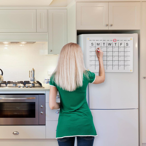 Khô xóa Acrylic từ hàng tháng hàng tuần lịch rõ ràng Acrylic tường lịch lập kế hoạch Hội Đồng Quản Trị - Product Image 5