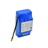 Batterie Li Ion 18650 personnalisée 10s2p 36v 4400mAh batterie au lithium pour roues hoverboard scooter électronique