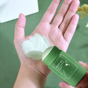 Masque Solide au Thé Vert, Nettoyant Profond, Hydratant, Anti-Acné, Contrôle de Sébum – Vente en Gros - Product Image 4