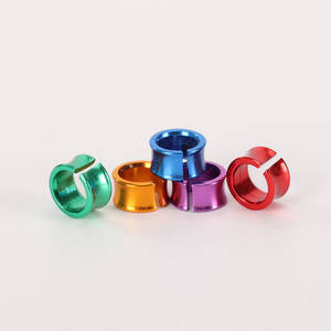 Altri Prodotti per Animali Domestici Anelli Personalizzati in Lega Elettroplaccata per Canarini e Piccioni Anelli in Alluminio Fascette per Uccelli - Product Image 1