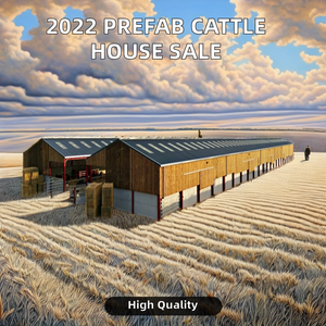 Struttura in Acciaio Leggero Q345/Q235 2022 <span class=keywords><strong>per</strong></span> Piccolo Stalla Prefabbricata <span class=keywords><strong>per</strong></span> <span class=keywords><strong>Bovini</strong></span>, Zincata a Caldo, Marca ShenFeng, Saldatura Inclusa - Product Image 2