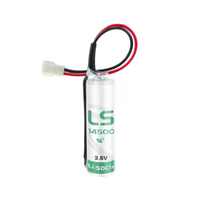 Batterie au lithium CKXIC LS14500 3.6V pour contrôle industriel, encodeur de valeur absolue pour servomoteur, système de patrouille, AA large gamme PLC