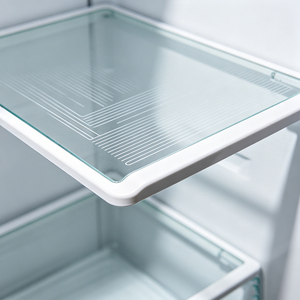 Vetro Temperato da 3,2mm, Ripiano in Vetro Sostitutivo per Frigorifero - Product Image 4