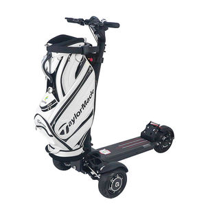 Ventes directes d'usine 48v chariot de golf moteur à courant alternatif pliant États-Unis chariots de golf scooter de golf trois roues électrique - Product Image 1
