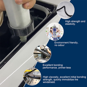 Nhà Máy bán hàng trực tiếp của <span class=keywords><strong>Polyurethane</strong></span> chịu thời tiết PU <span class=keywords><strong>Sealant</strong></span> cho kính chắn gió và tự động sửa chữa keo - Product Image 6