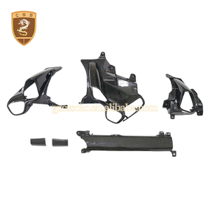 Garniture <span class=keywords><strong>de</strong></span> sortie <span class=keywords><strong>d</strong></span>'air <span class=keywords><strong>de</strong></span> climatisation en fibre <span class=keywords><strong>de</strong></span> carbone sèche style OEM pour <span class=keywords><strong>tableau</strong></span> <span class=keywords><strong>de</strong></span> <span class=keywords><strong>bord</strong></span> central <span class=keywords><strong>de</strong></span> Ferrari 458 - Pièces automobiles - Product Image 5