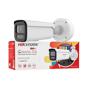 Nuevo y Original HIK DS-2CD2687G3-LIZS2UY/SL 8MP Smart Hybrid Light ColorVu Cámara Bullet Motorizada Varifocal con Detección de Movimiento y Cloud - Product Image 1