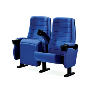 Складные кресла для кинотеатров и современных кинозалов, мебель для театральных залов - Product Image 4