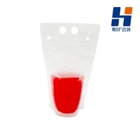 Sachets souples transparents refermables pour boissons, jus, lait et thé – Emballage alimentaire