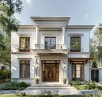 Daquan Brand 3 Chambres à coucher 2 Salles de bain Maison préfabriquée à deux étages