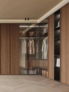 <strong>Medieval</strong> Style Luxury Solid Wood Bedroom Wardrobes Handcrafted Shaker Door Customizable Color Durable Antique Storage <strong>Furniture</strong> - Product Image 4