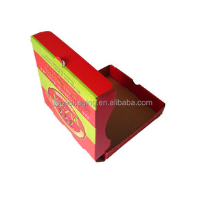 Atacado <span class=keywords><strong>8</strong></span> 10 12 16 Polegada Caixa De Pizza Personalizada Levar Caixas De Papel Ondulado Caixa De Pizza De Papelão Atacado - Product Image 5