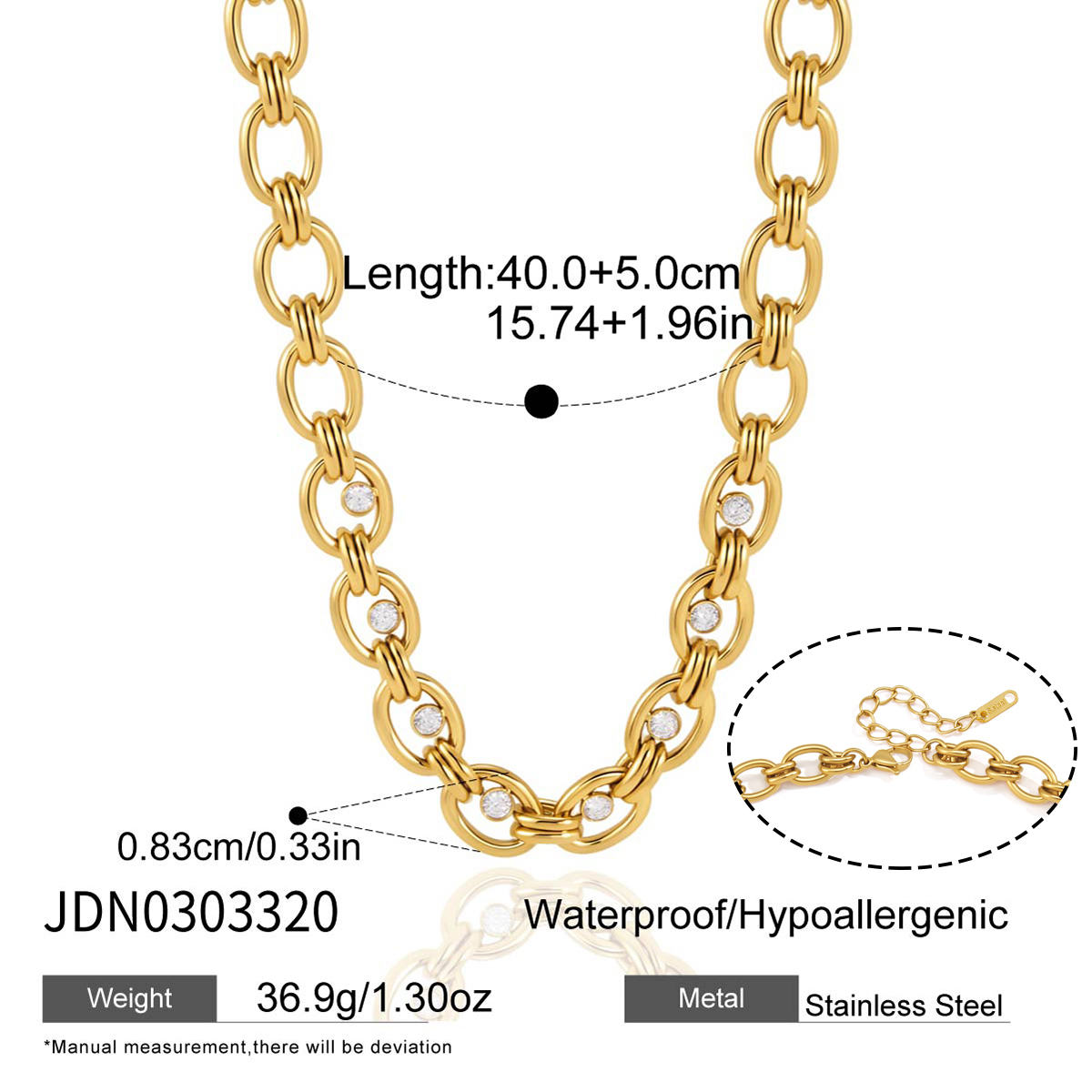 Oro 18 carati JDN0303320