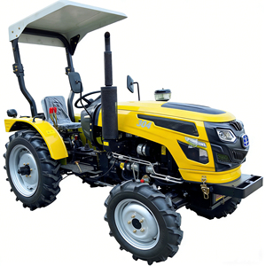 รถแทรกเตอร์ TT804 ขับเคลื่อน 4 ล้อ ดีไซน์อเนกประสงค์ พร้อมอุปกรณ์ต่อพ่วง 3 จุด PTO สำหรับงานเกษตร - Product Image 1