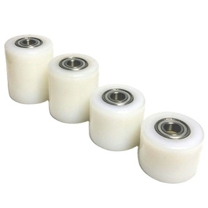 Cric en plastique en Nylon vierge, capacité de charge haute qualité, Durable, 1 pièce, pour camion, rouleurs de roue avant avec roulements - Product Image 1