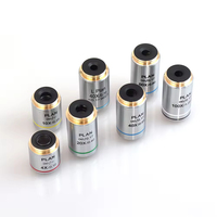 BOSSQING Universal Biological Flat-Field Semi-Apochromatic Achromatic Lens Objectives 20.32mmRMS Parfocal Anti-Reflective