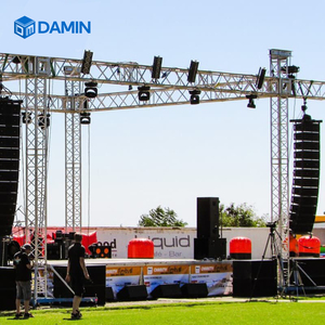 Chất lượng tốt 400*400 giàn fashional triển lãm nhôm giai đoạn 10*10 giàn với Bolt - Product Image 4