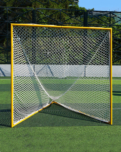 But de <span class=keywords><strong>lacrosse</strong></span> 6'x6'x7' facile à assembler, résistant aux intempéries, équipement d'entraînement - Product Image 3