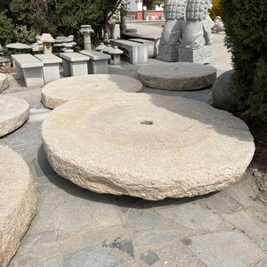 <span class=keywords><strong>Antiguo</strong></span> <span class=keywords><strong>Molino</strong></span> <span class=keywords><strong>de</strong></span> <span class=keywords><strong>Piedra</strong></span> al aire libre Buhrimill Old Millstone para uso decorativo - Product Image 2