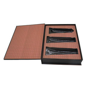 Boîte-cadeau rigide de livre de cadeau de couvercle articulé adapté aux besoins du client d'insertion d'Eva pour l'emballage de gouttes d'huile essentielle de la meilleure qualité de CBD - Product Image 5