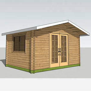 Casetta da Giardino Prefabbricata <span class=keywords><strong>in</strong></span> Legno/<span class=keywords><strong>Casa</strong></span> <span class=keywords><strong>in</strong></span> Tronchi <span class=keywords><strong>in</strong></span> <span class=keywords><strong>Vendita</strong></span> - Product Image 2
