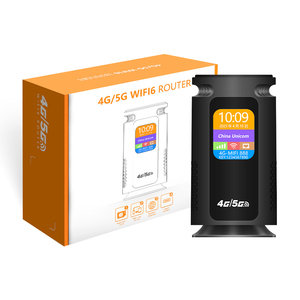 Routeur WiFi6 <span class=keywords><strong>4G</strong></span> portable, mini cube, point d'accès mobile LTE avec emplacement pour carte SIM, port Ethernet RJ45 pour l'Asie du Sud-Est, le Royaume-Uni, l'Australie - Product Image 2