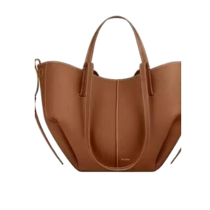 Bolso Tote de Cuero Premium de Gran Capacidad con Cordón Ajustable para Damas - Product Image 2