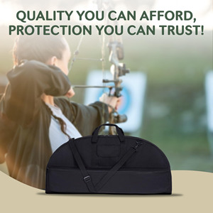 Free sample High Quality Outdoor Archery Portable Shoulder Bow Bag Thickened <b>Canvas</b> Straight Pull Design <b>for</b> Shooting - Product Image 6