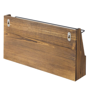 Étagères murales de rangement pour la décoration de la maison, organisateur de présentoir de fichiers, support pour magazines et courrier - Product Image 4