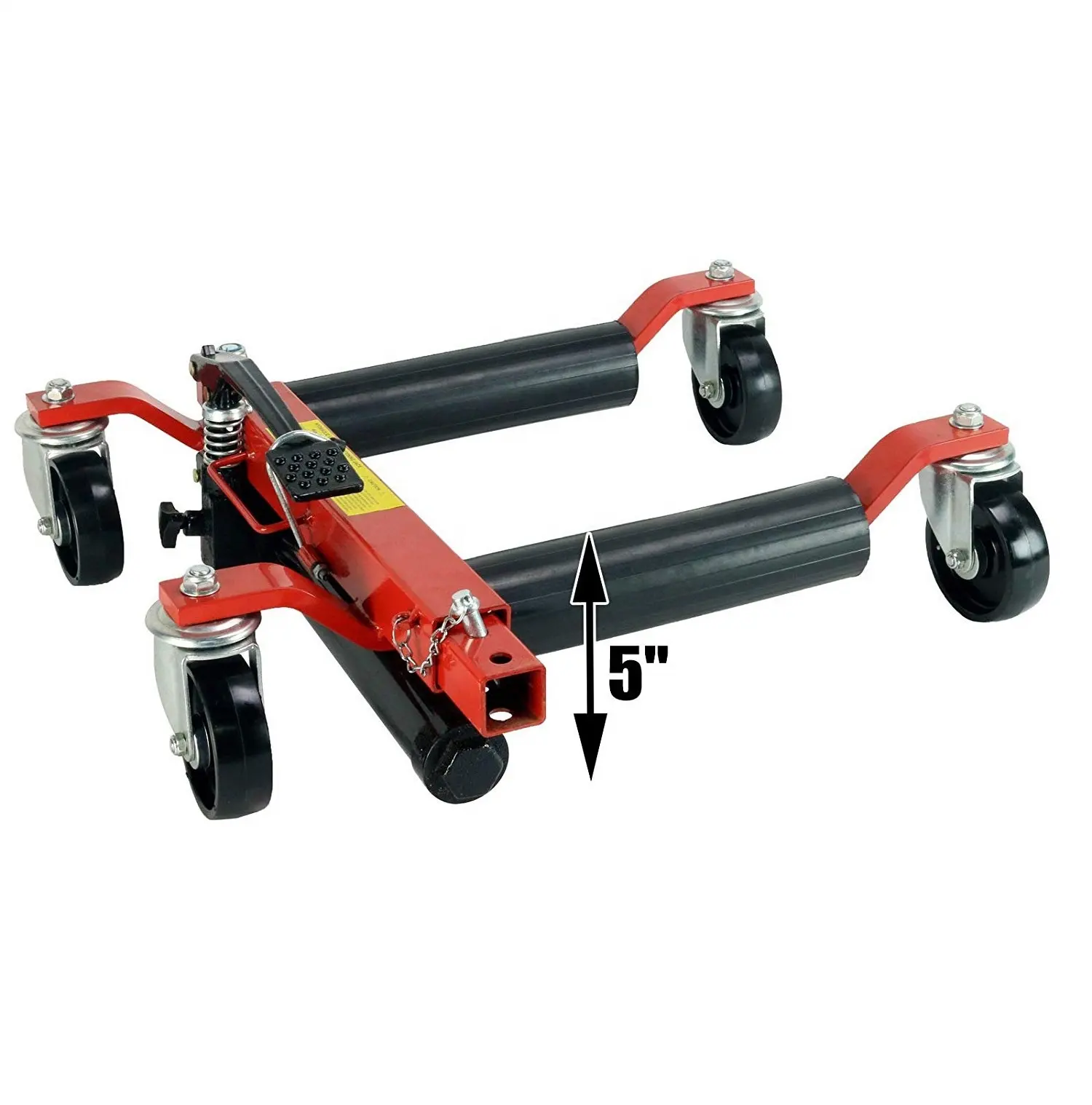 Mobil Dolly Go Jack Portabel 12 "1500lbs dengan Diskon Kuantitas