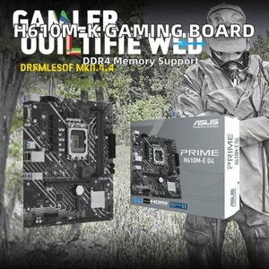 Placa Base para Juegos H610M-K South China Gold M ATX Black Myth LGA1700, Chipset Intel, DDR4, SATA, Nuevo Procesador, Gráficos Integrados - Product Image 5