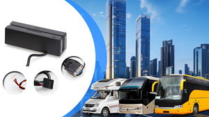 Effon msr100 8-pin từ sọc Đầu đọc tri-track từ sọc đầu đọc thiết bị chuyên dụng cho Thái xe buýt GPS trackers - Product Image 5