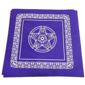 Bài Tarot Không Dệt Hoặc Nhung 49*49Cm Vải Để Bàn Chơi Bài Tarot Vải Bài Tarot Da Lộn - Product Image 5