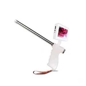 65Cm 70Cm Length Portable Video Artificial Insemination Gun For Animals / Dog Cow Horse Veterinary Device Farm Equipment