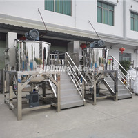Machine de fabrication de Mayonnaise, ligne de fabrication de salade, introduction