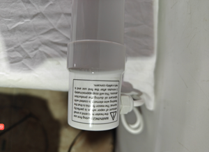 <span class=keywords><strong>Chauffage</strong></span> tubulaire portable sur pied avec thermostat réglable, fil chauffant et éclairage alimentés par USB pour <span class=keywords><strong>voiture</strong></span> (matériau plastique) - Product Image 4
