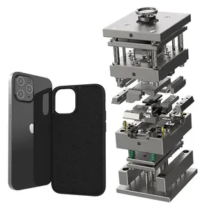 Personalizado de alta precisão caso molde para iphone 12 pro max alta qualidade plástico tampa do telefone caso molde de injeção para apple iphone 12