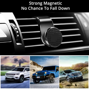 Supporto magnetico per telefono da auto supporto magnetico per presa d'aria supporto per telefono Smartphone GPS in auto per staffa di rotazione <span class=keywords><strong>iPhone</strong></span> Huawei Samsung - Product Image 5